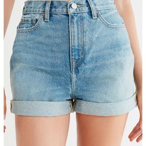 BDG Urban Outfitters mom jean shorts